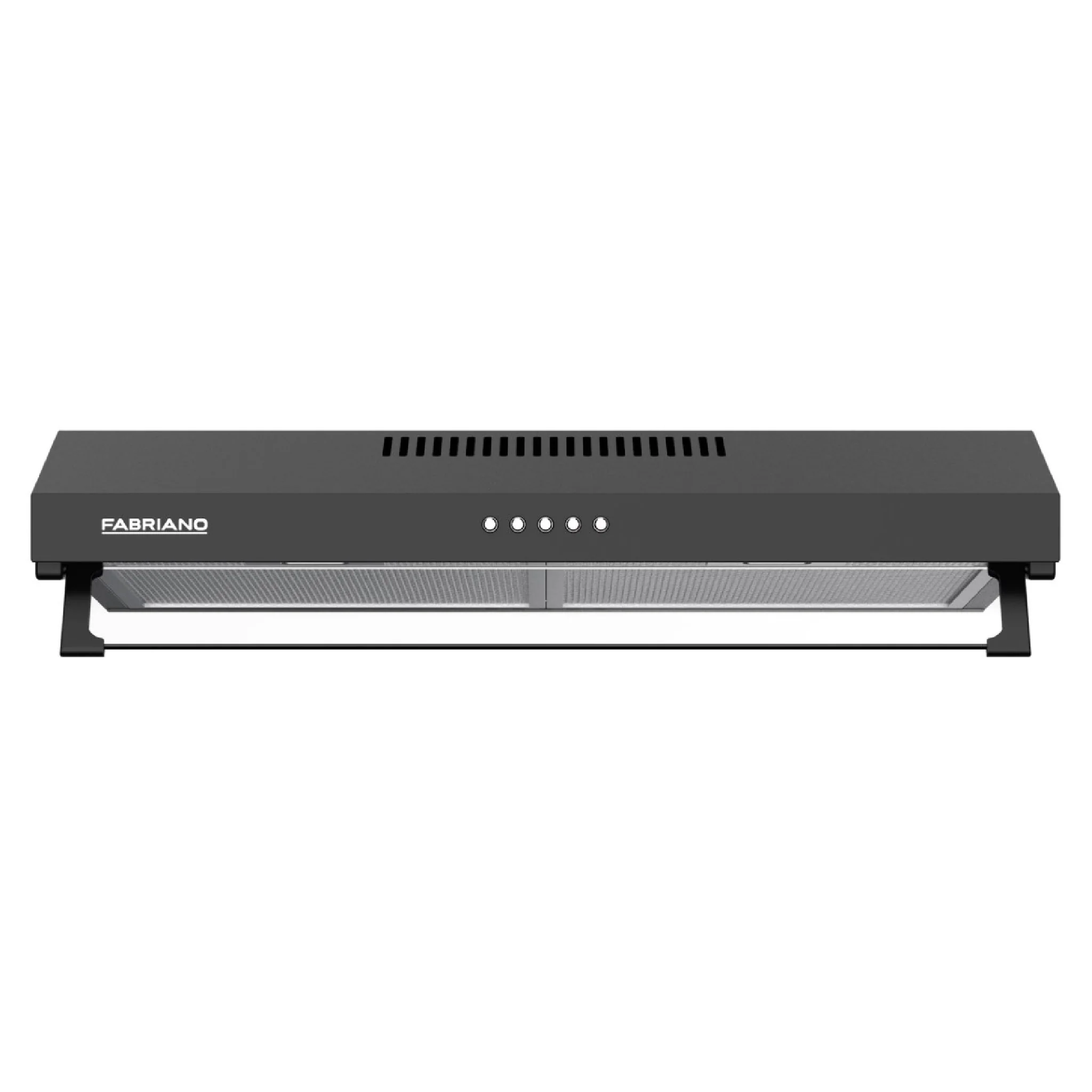 Range Hood with Spacious Cooking Area Configuration D