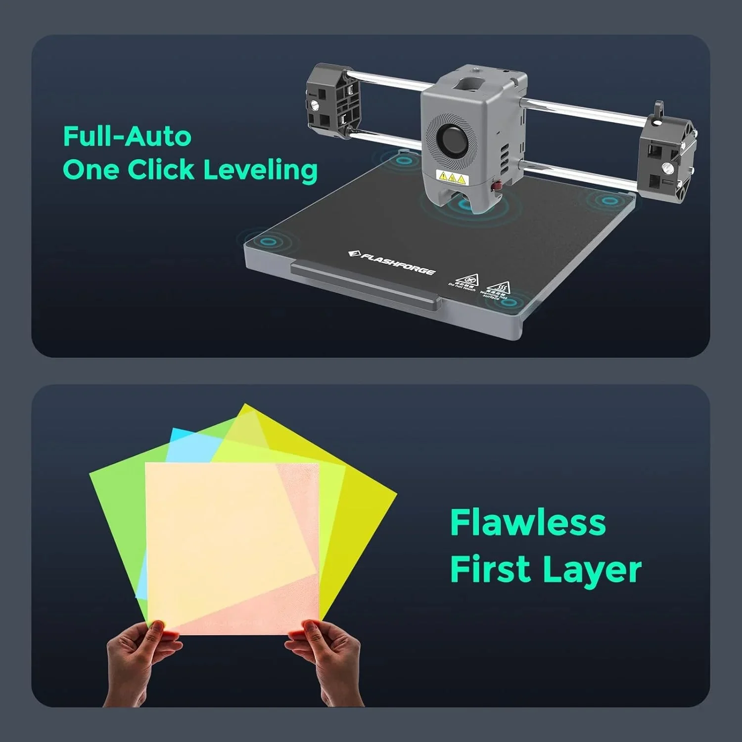 Adventurer 5M 3D printer with fully automatic leveling - moniquejewelry