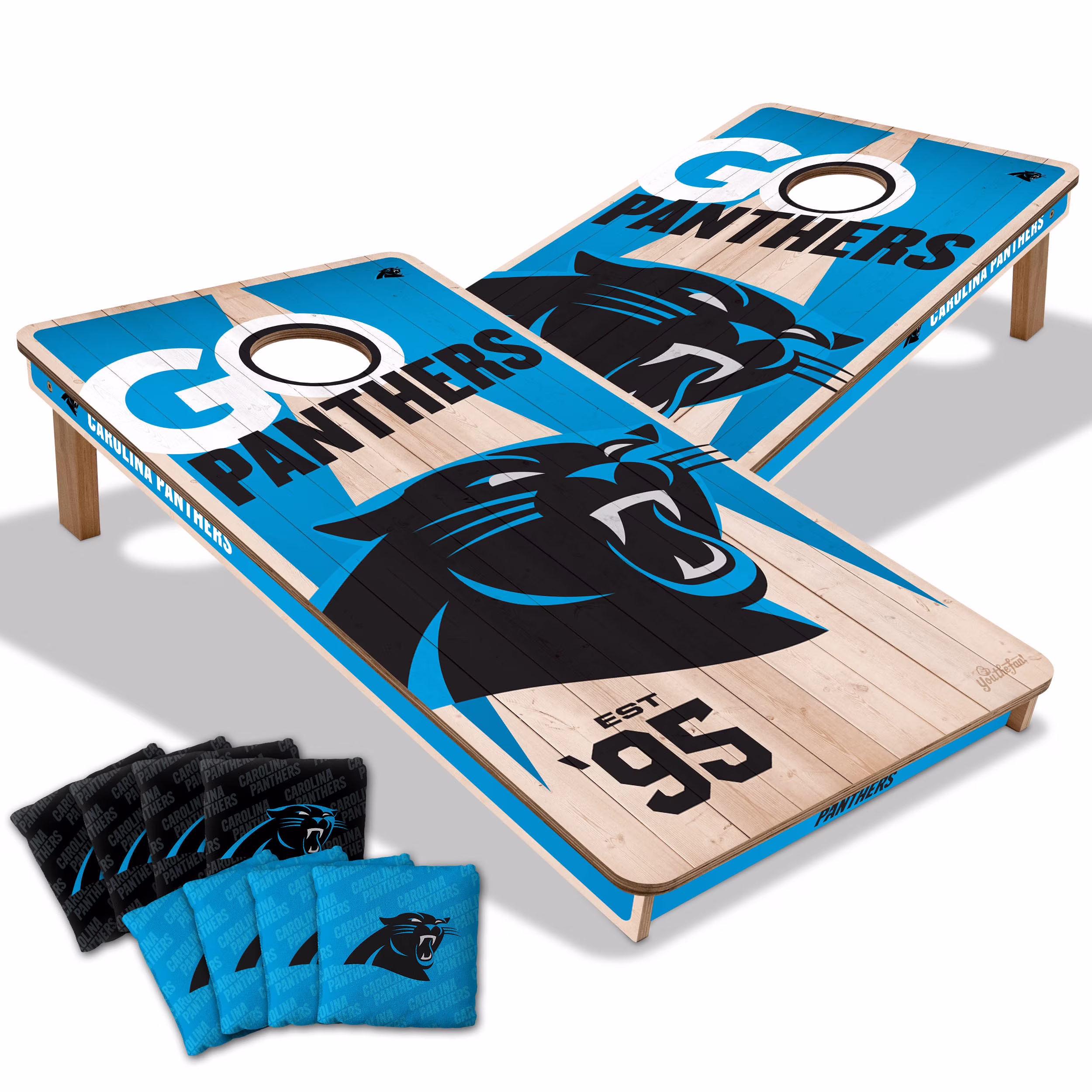 YouTheFan NFL Buffalo Bills 2' x 4' Cornhole Game