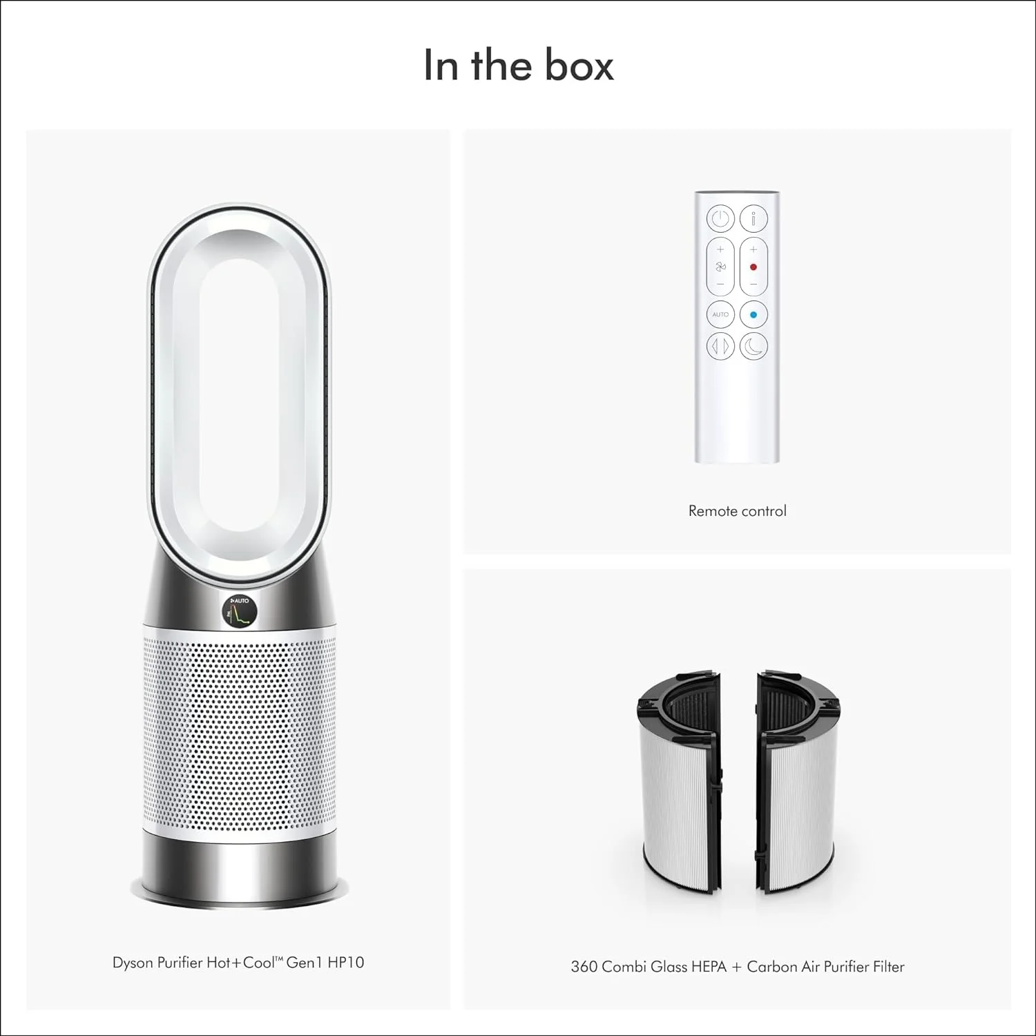 Dyson Purifier Hot+Cool™ Gen1 HP10 - moniquejewelry