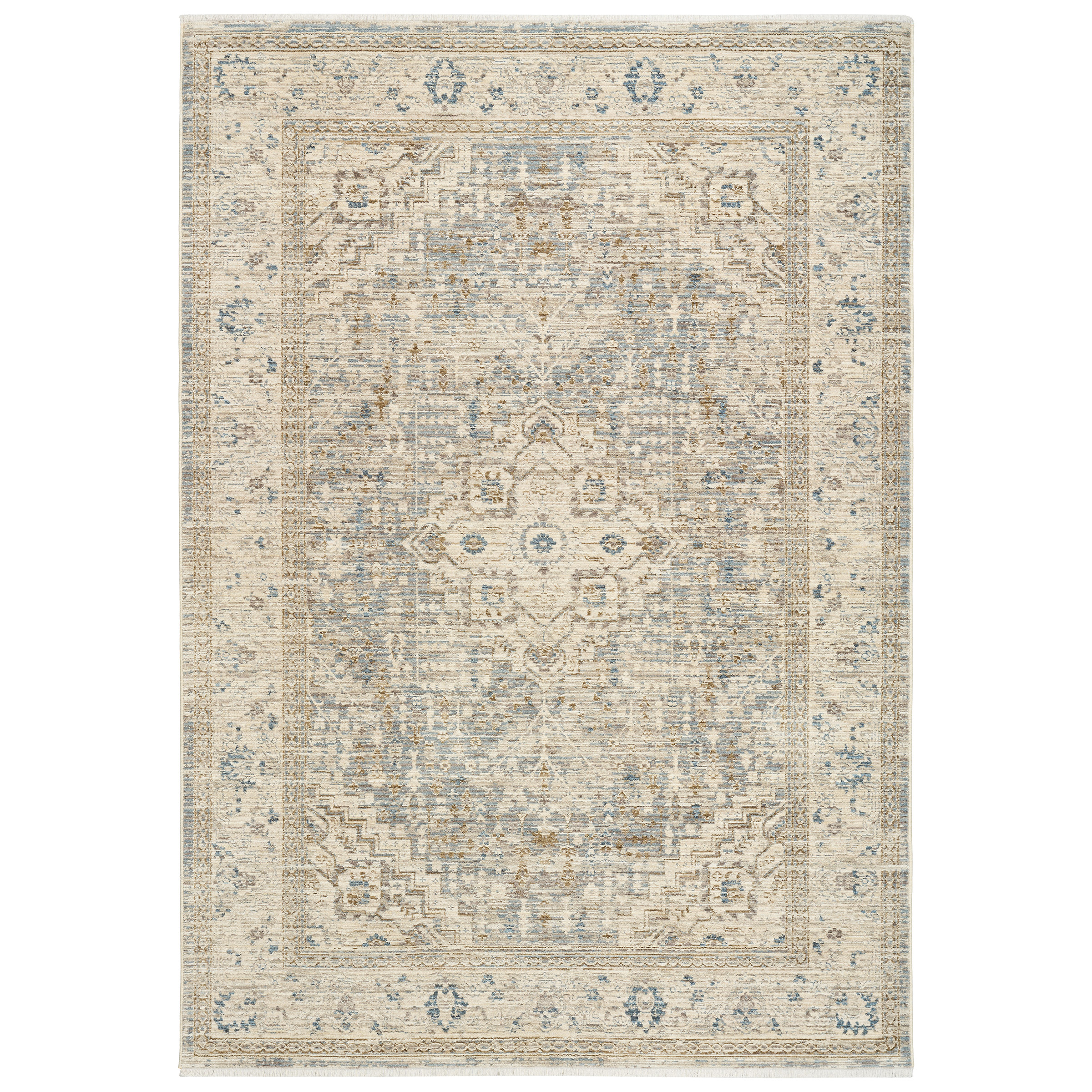 Nourison Argon Area Rug, Glow, 5'3" x 7'6"