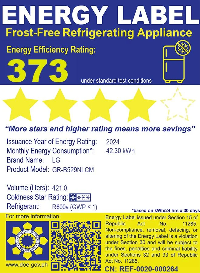 15.9 Cu. Ft. Bottom-Freezer Refrigerator Inverter