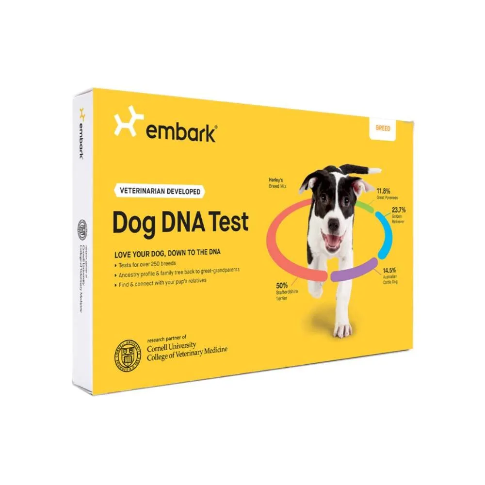 Embark Dog DNA Test, Breed Identification Kit