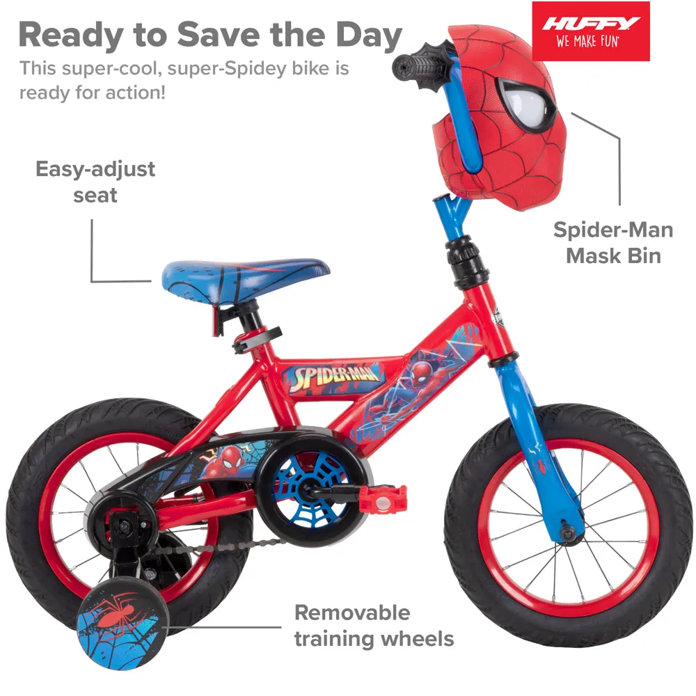 Marvel 12" Bike with Training Wheels for Boys