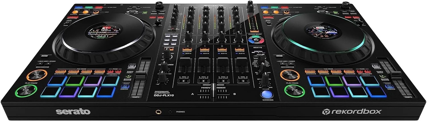 Pioneer DJ DDJ-FLX10 4-Channels DJ Controllers
