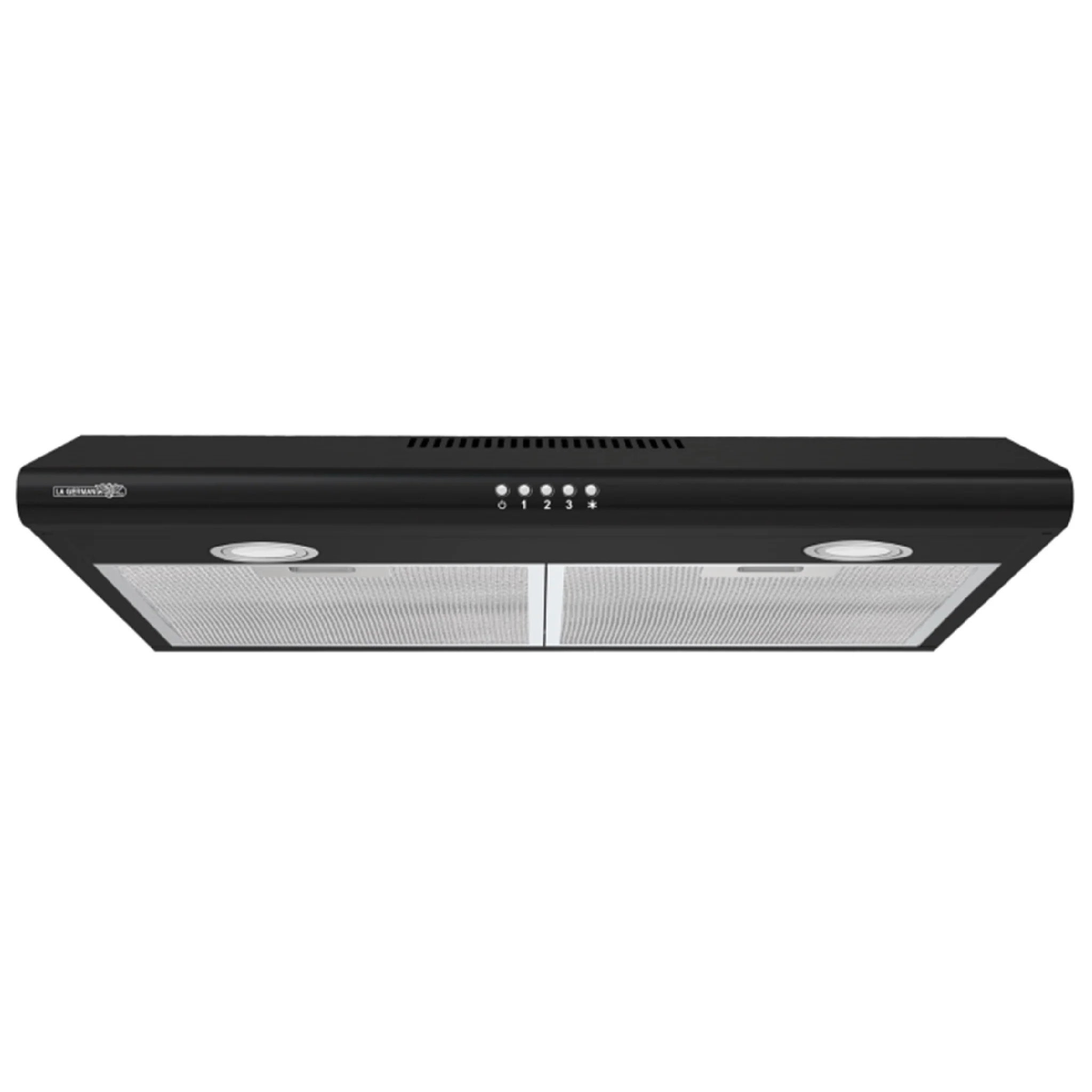 Range Hood with Spacious Cooking Area Configuration C