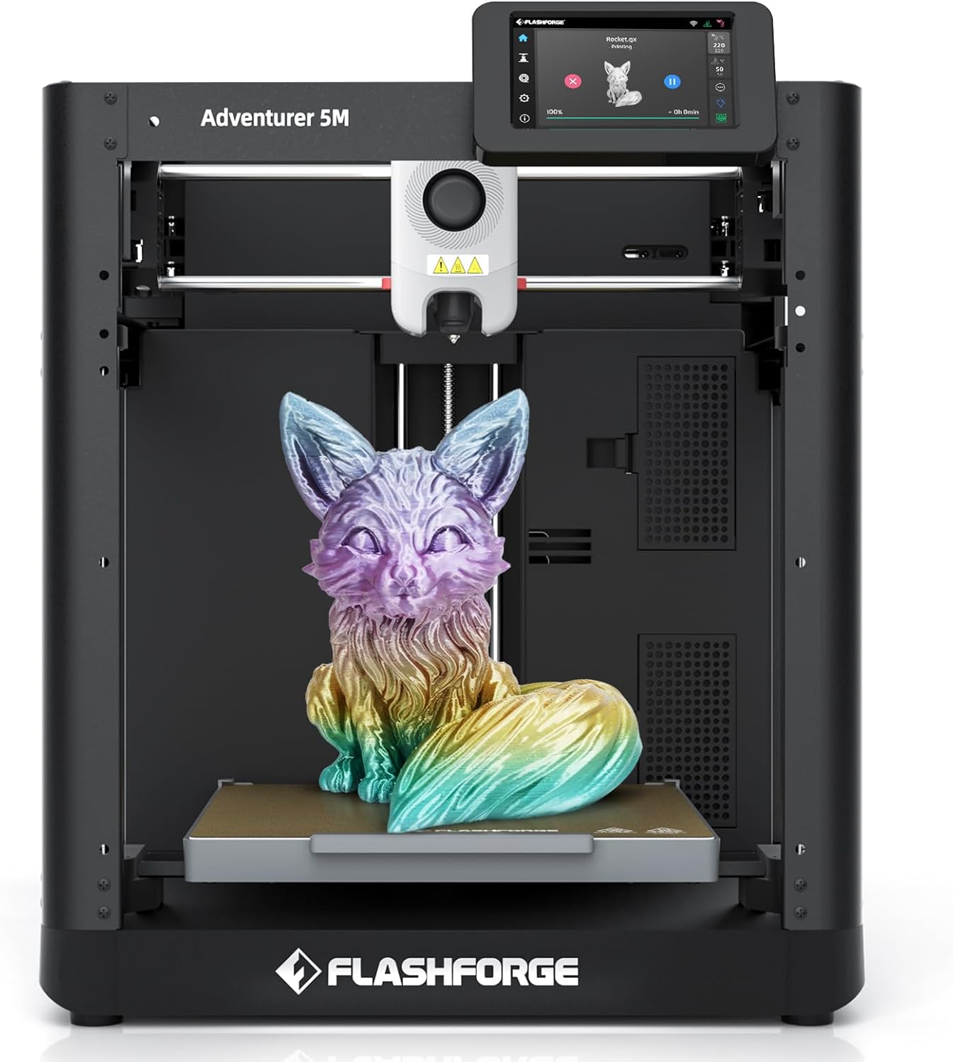 Adventurer 5M 3D Printer - High-Speed FDM with Auto Leveling