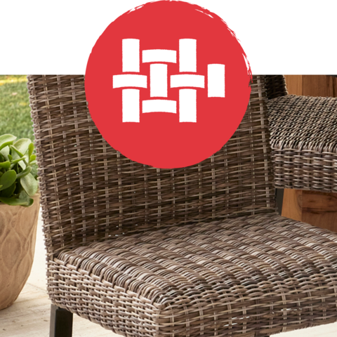 Handwoven All-Weather Wicker Handwoven All-Weather Wicker