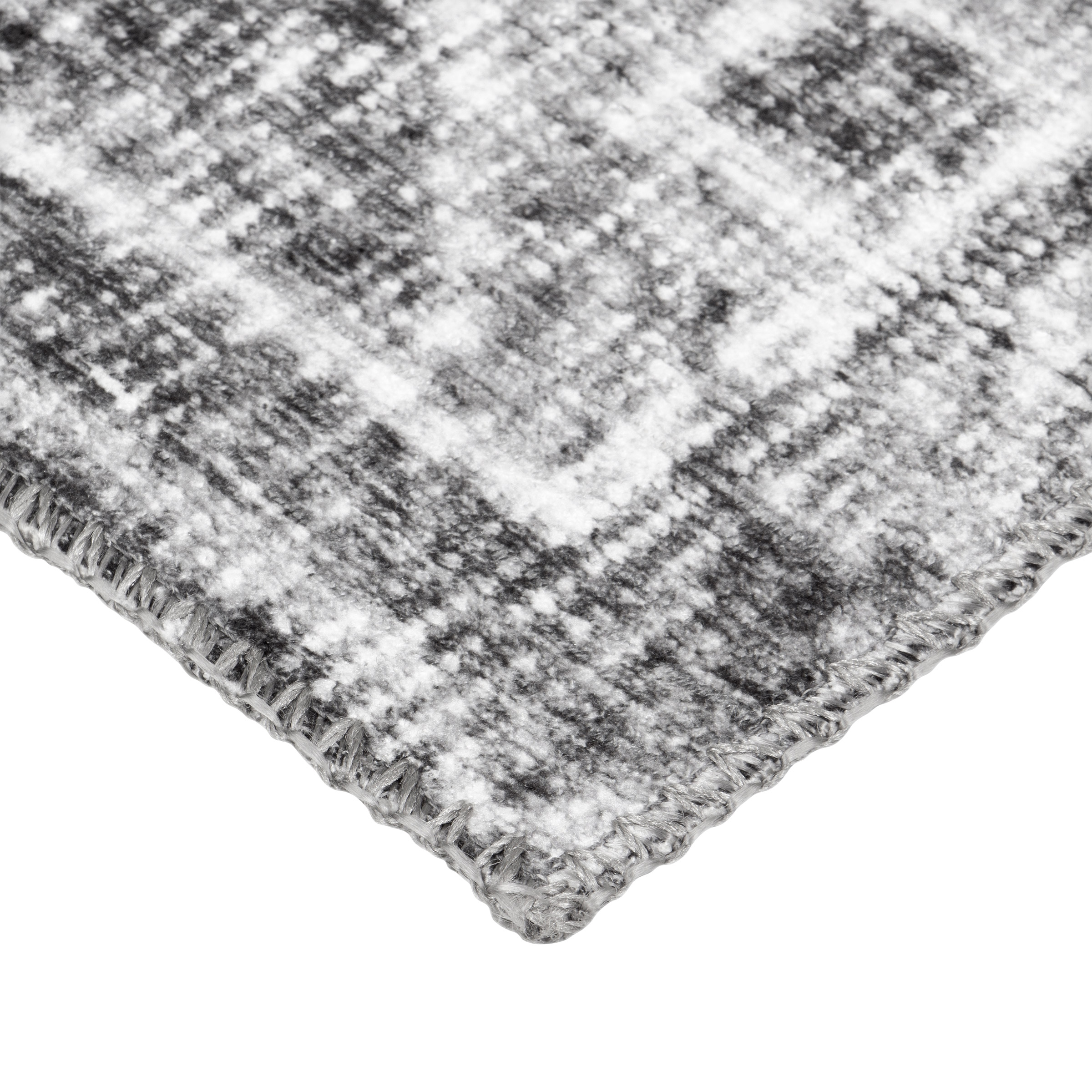Apache Chenille Area Rug, Theodora Gray, 5' x 8'
