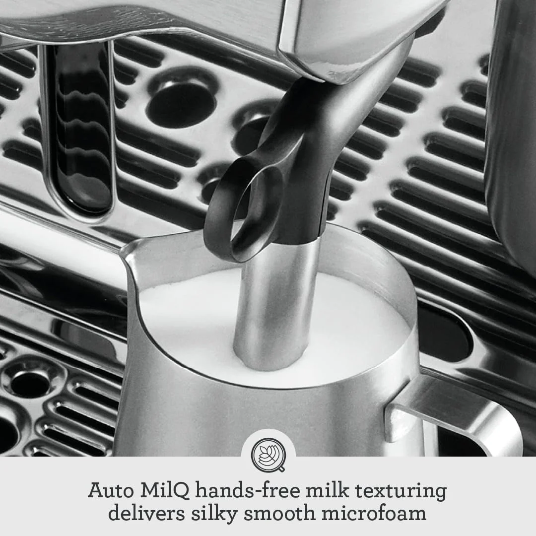 Breville BES990BSSUSC Automatic Espresso Machine