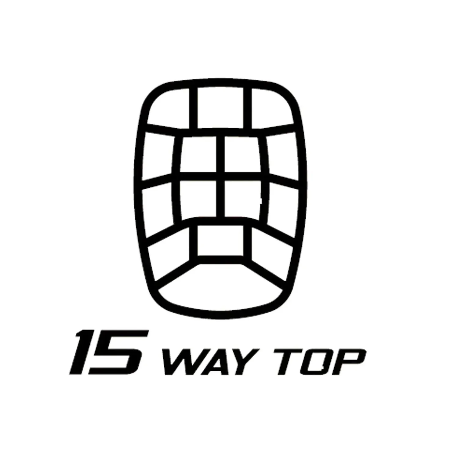 DLX Cart Bag (White)