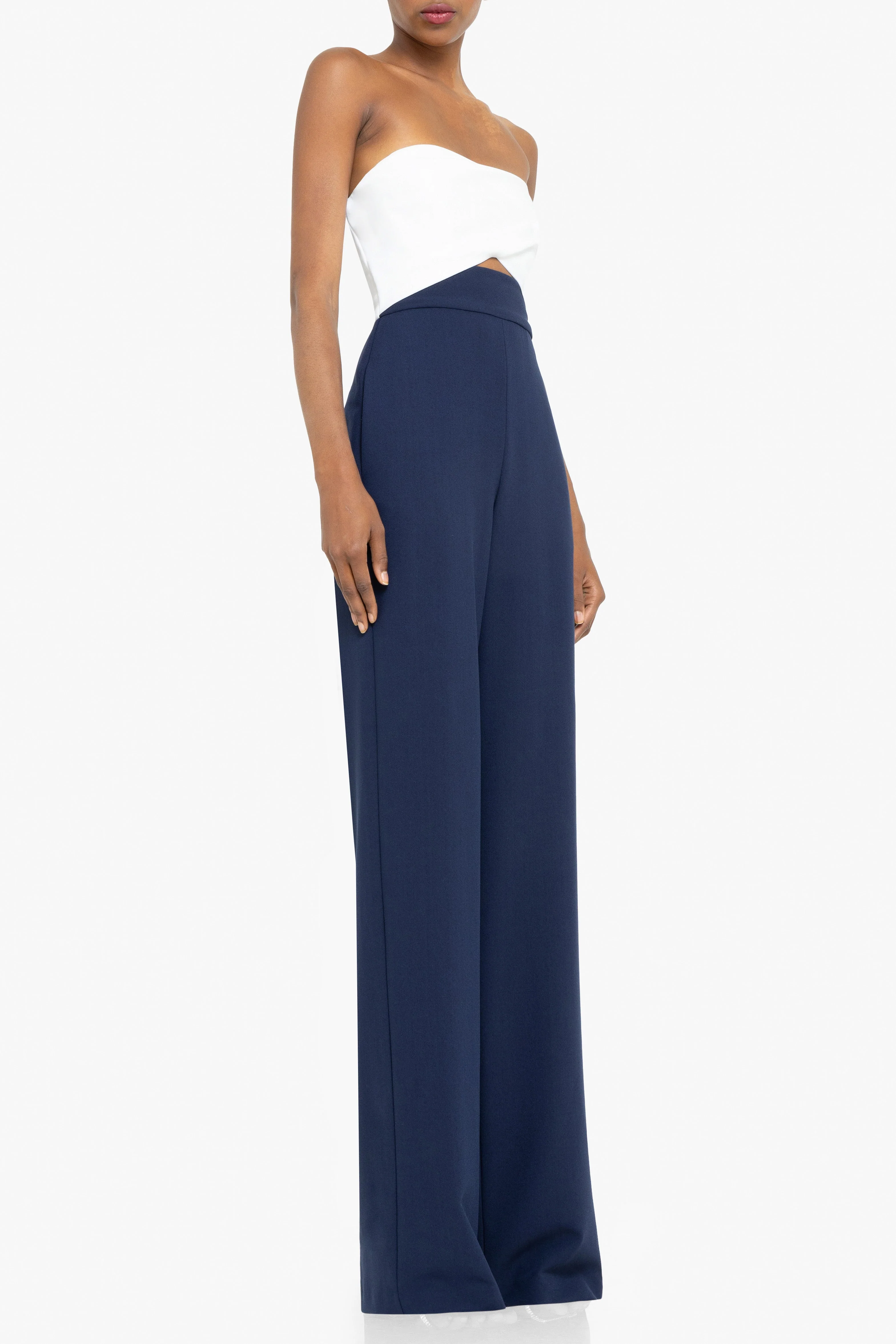 Jada Color Block Jumpsuit - moniquejewelry