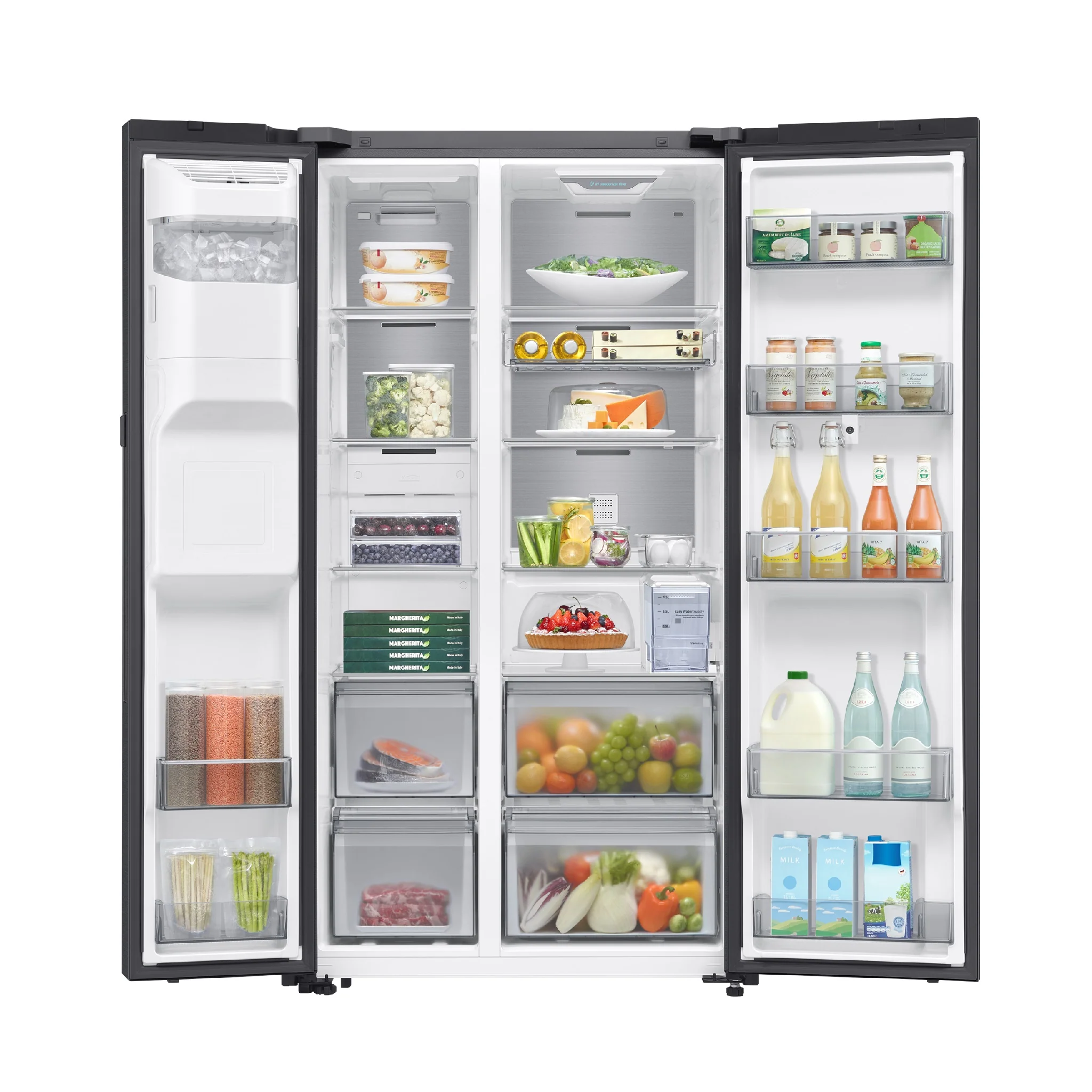 21 Cu. Ft. Side-by-Side Refrigerator Inverter