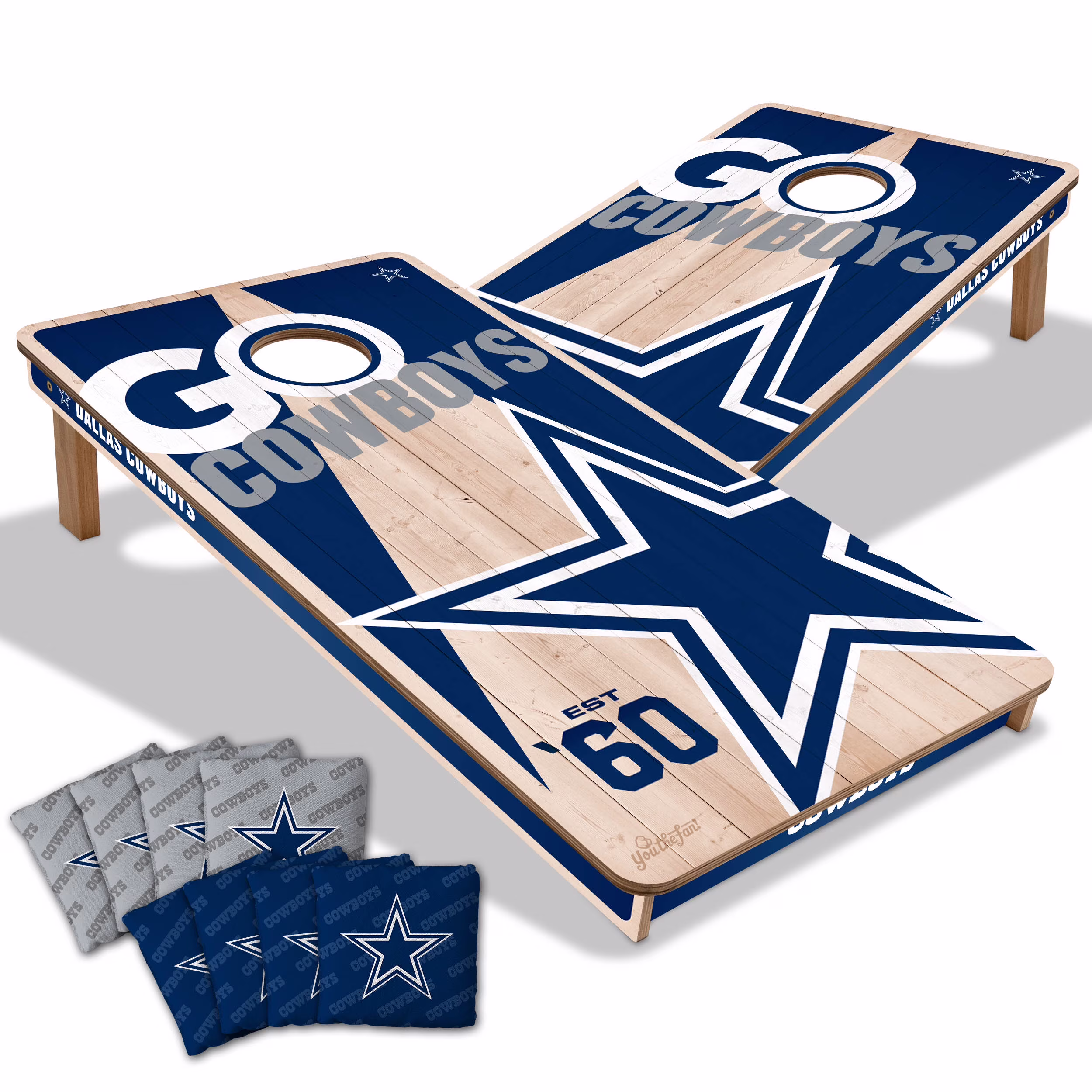 YouTheFan NFL Buffalo Bills 2' x 4' Cornhole Game