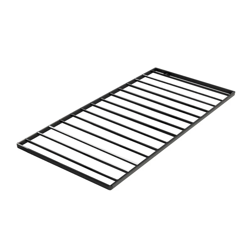 1.6 Inch Metal Bunkie Board Bed Slat Replacement by Crown Comfort