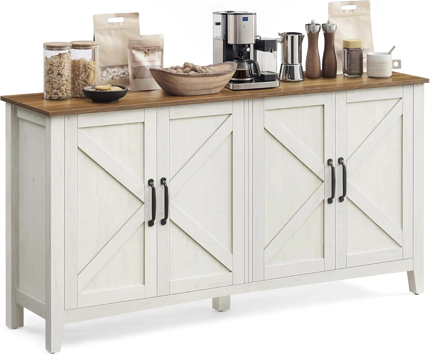 VASAGLE LIRY Collection - Storage Cabinet, Buffet Cabinet, Sideboard, Credenza