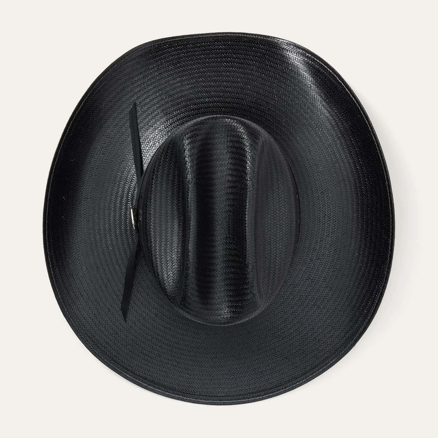 Coal Mine 10X Straw Cowboy Hat