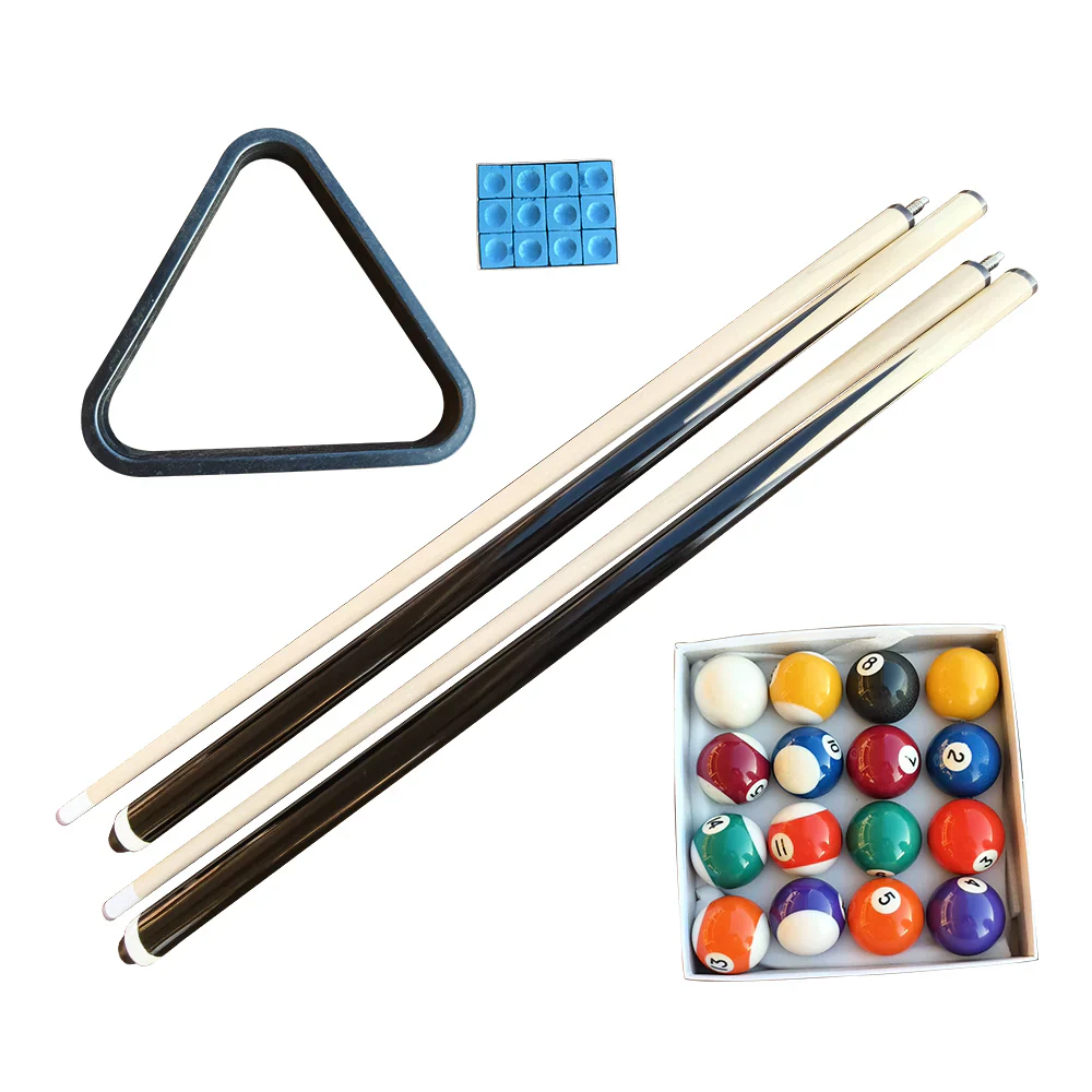 Eeeza 4 In 1 Multi-functional Game Table with Full Accessories for Home, MDF, 7Ft