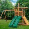 Outing w/ Dual Slides Swing Set