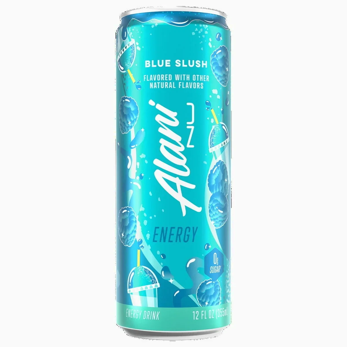 Energy Slush Variety, 12 fl oz, 18-pack