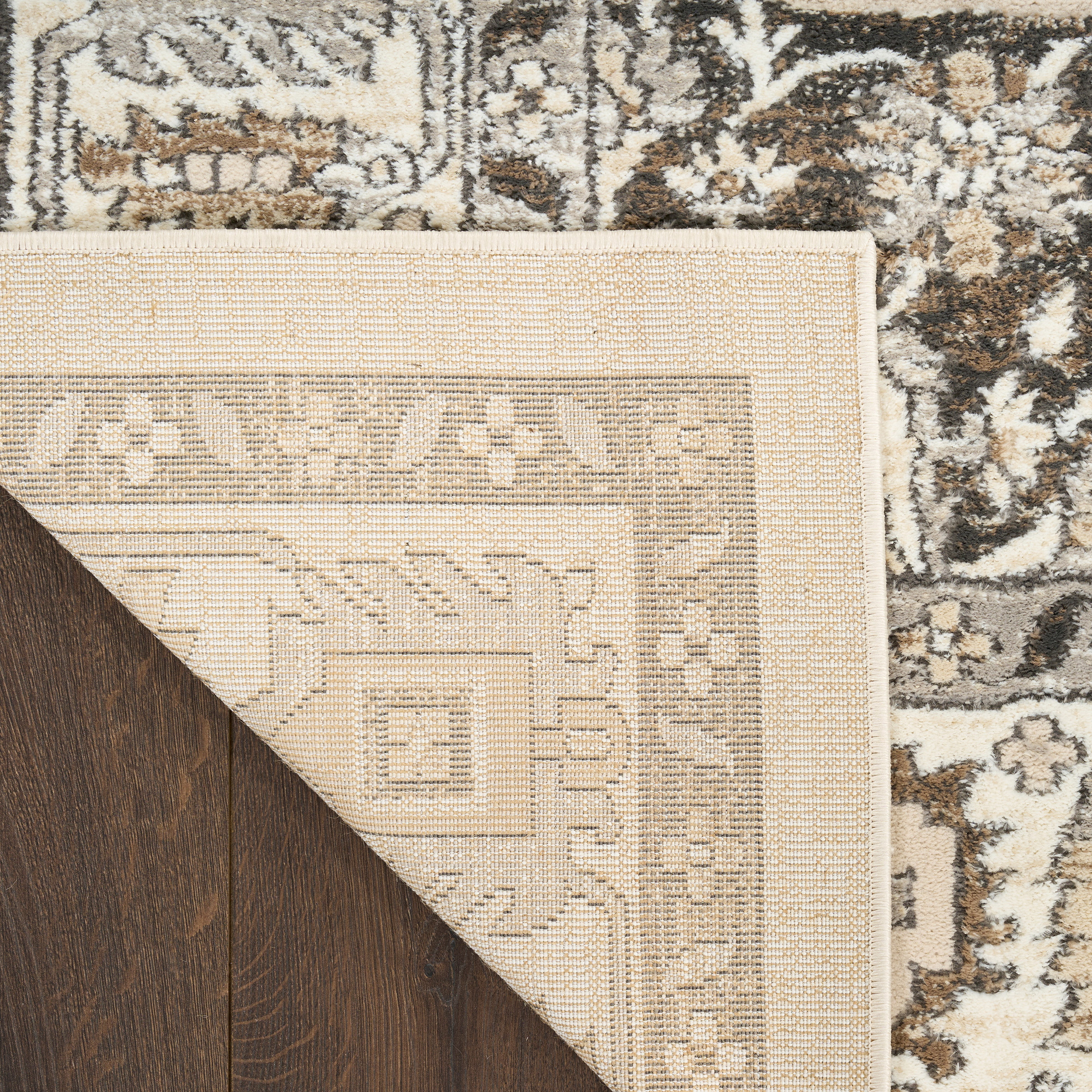 Nourison Briar Area Rug, Rose, 5'3" x 7'3"
