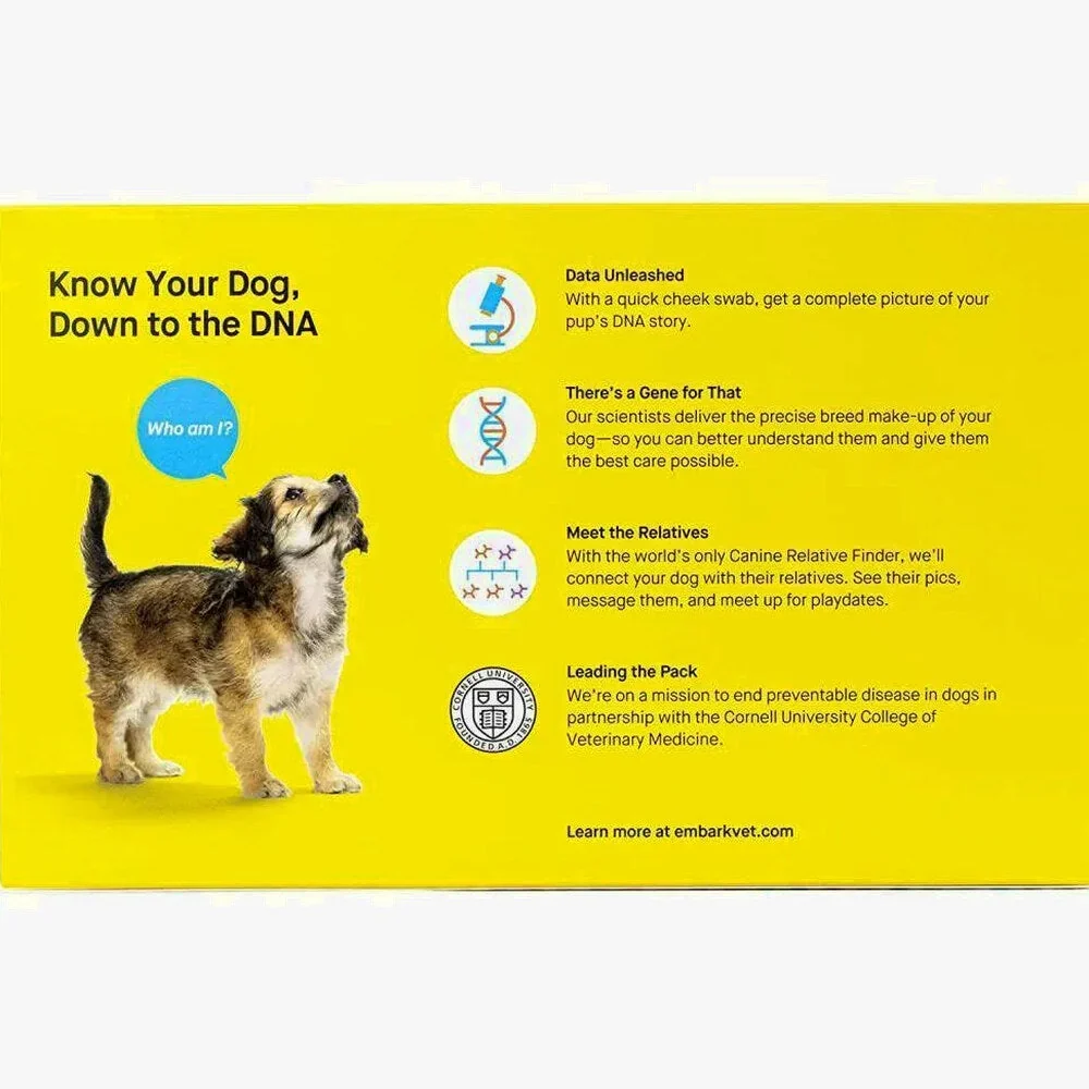 Embark Dog DNA Test, Breed Identification Kit