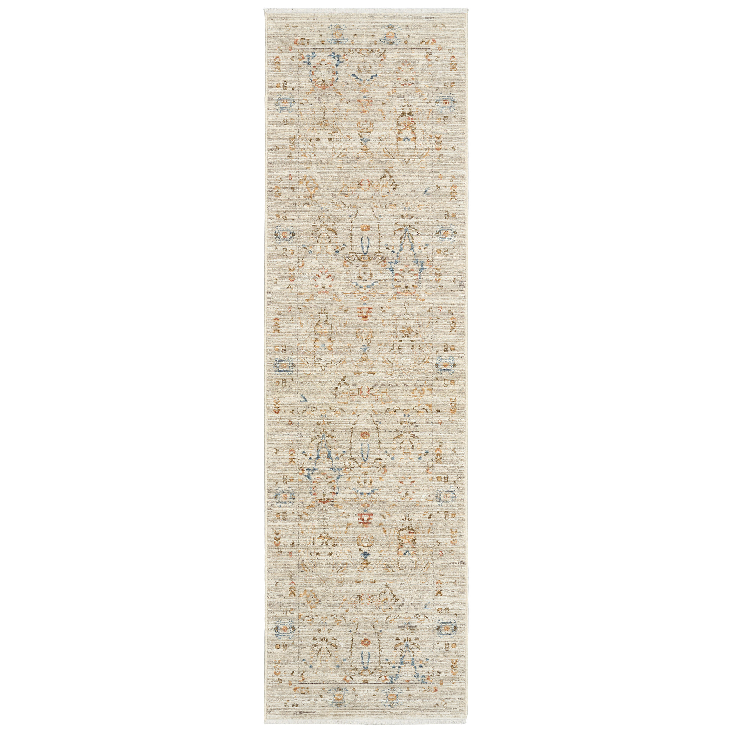 Nourison Argon Runner Rug, Aura, 2'2' x 7'6'
