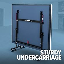 inside stiga ping pong table tennis head butterfly table gameroom champion professional