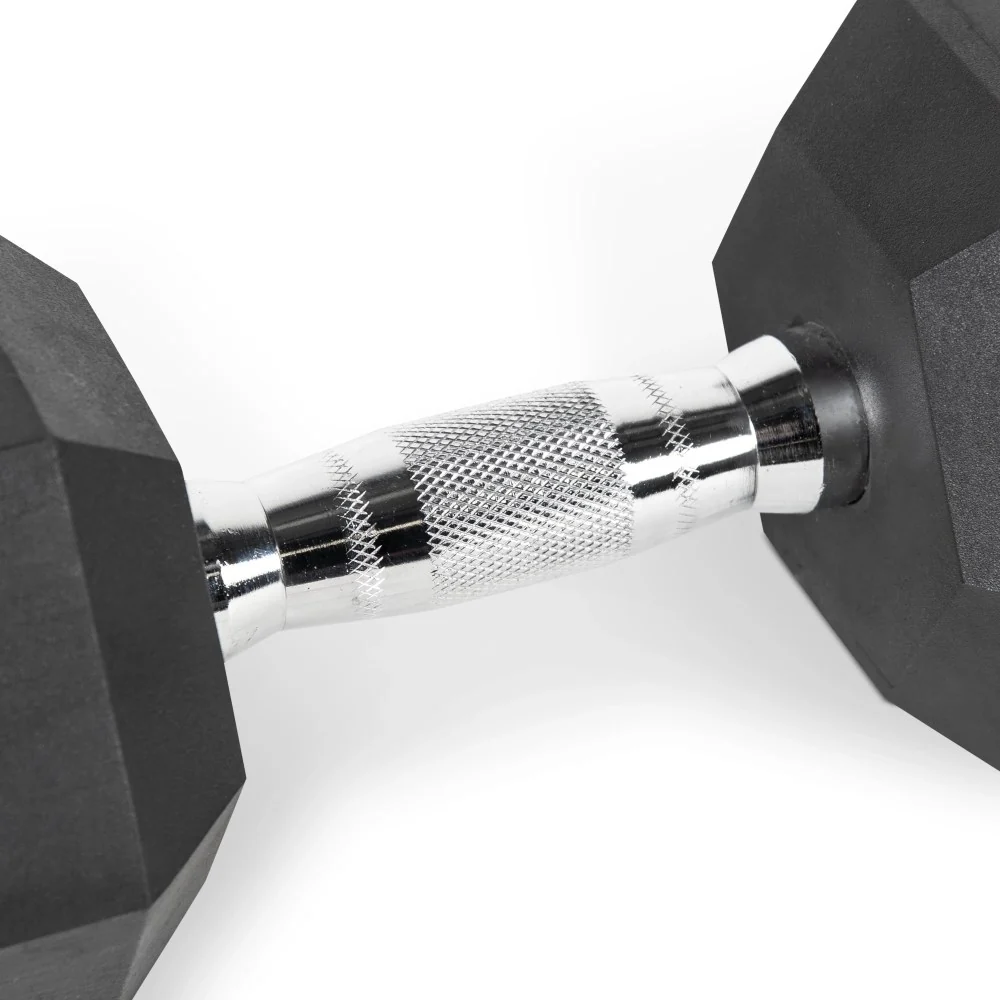 (2 pack) CAP Barbell, 35lb Coated Hex Dumbbell, Single