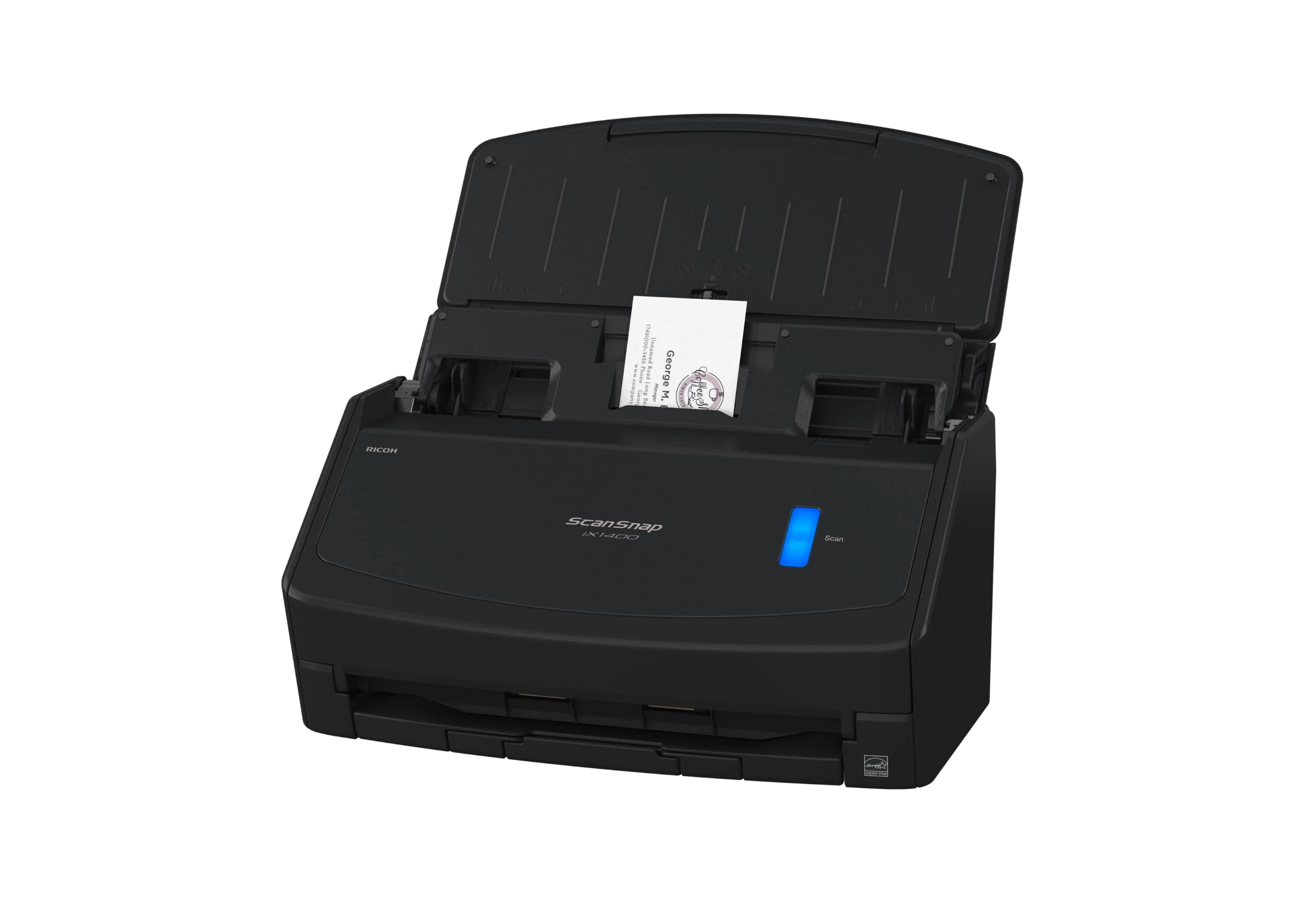 ScanSnap iX1400 High Speed Color Document, Photo & Receipt Scanner