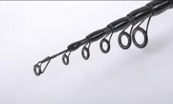 Telescopic rod fishing rod