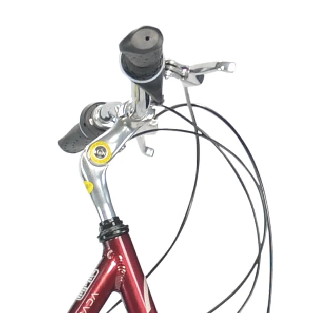 HEAD Strada Microshift Comfort Bike, 700c, X-Small, Maroon