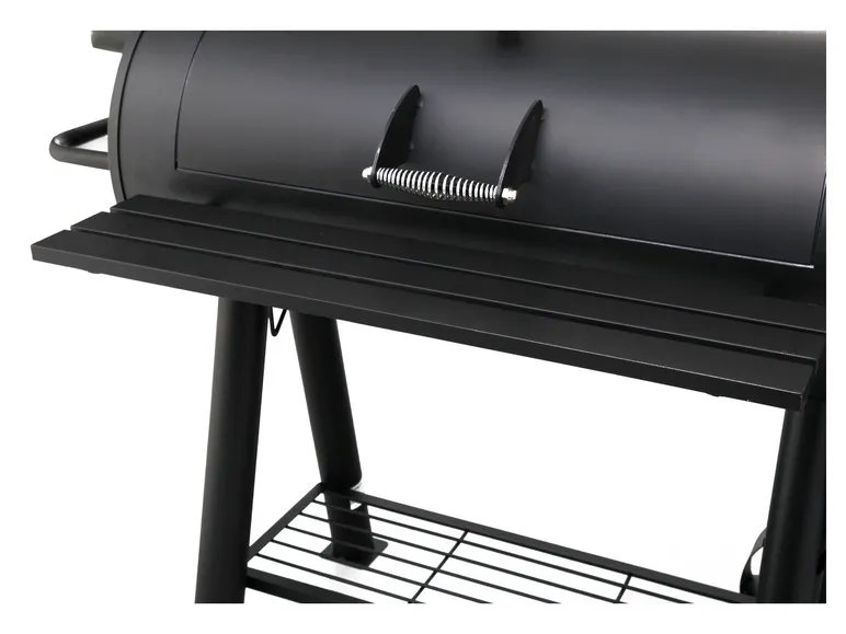 Smoker »Milwaukee«, mit 2 emaillierten Grillrosten