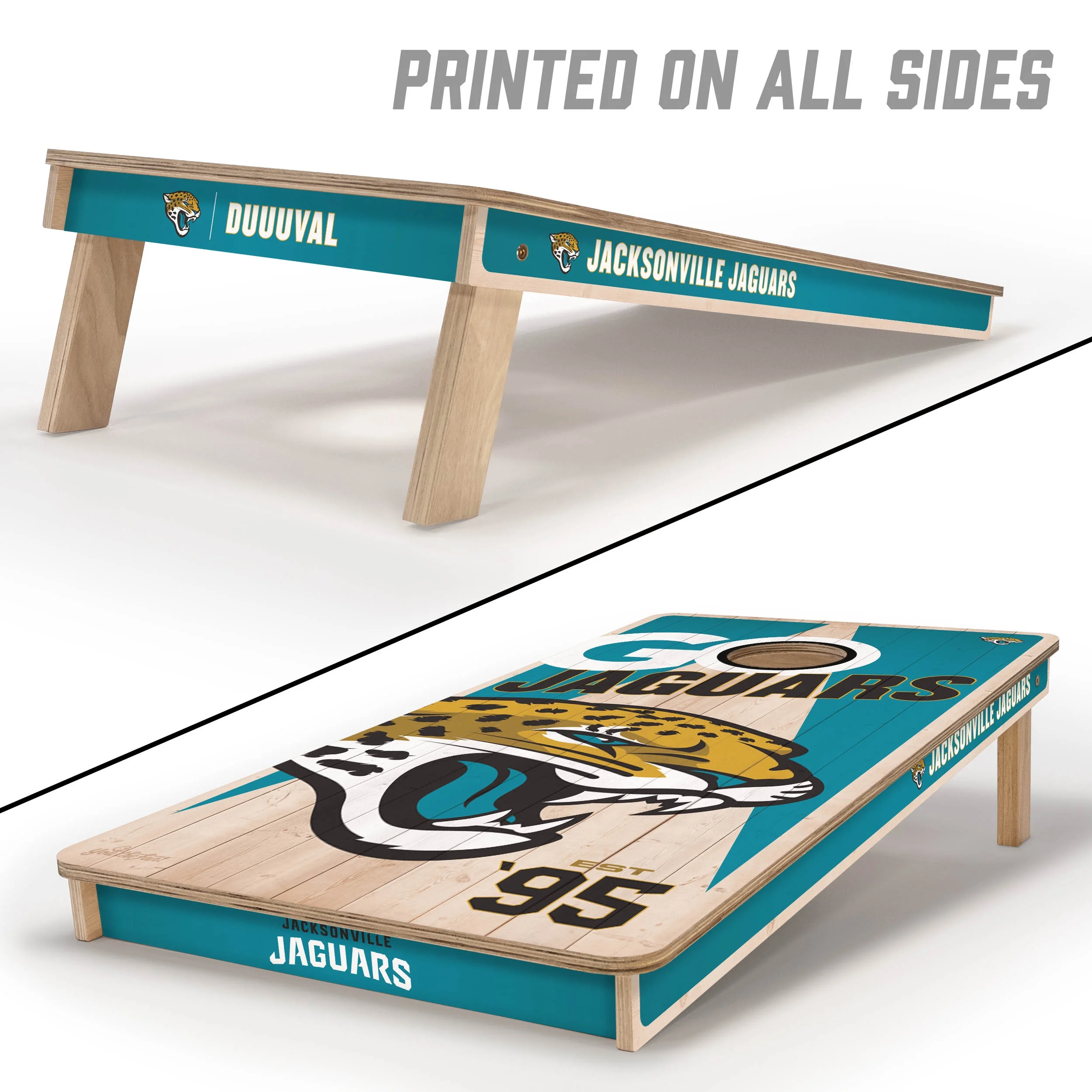 YouTheFan NFL Buffalo Bills 2' x 4' Cornhole Game