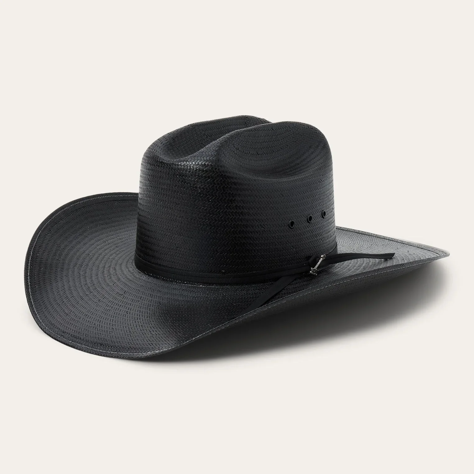 Coal Mine 10X Straw Cowboy Hat