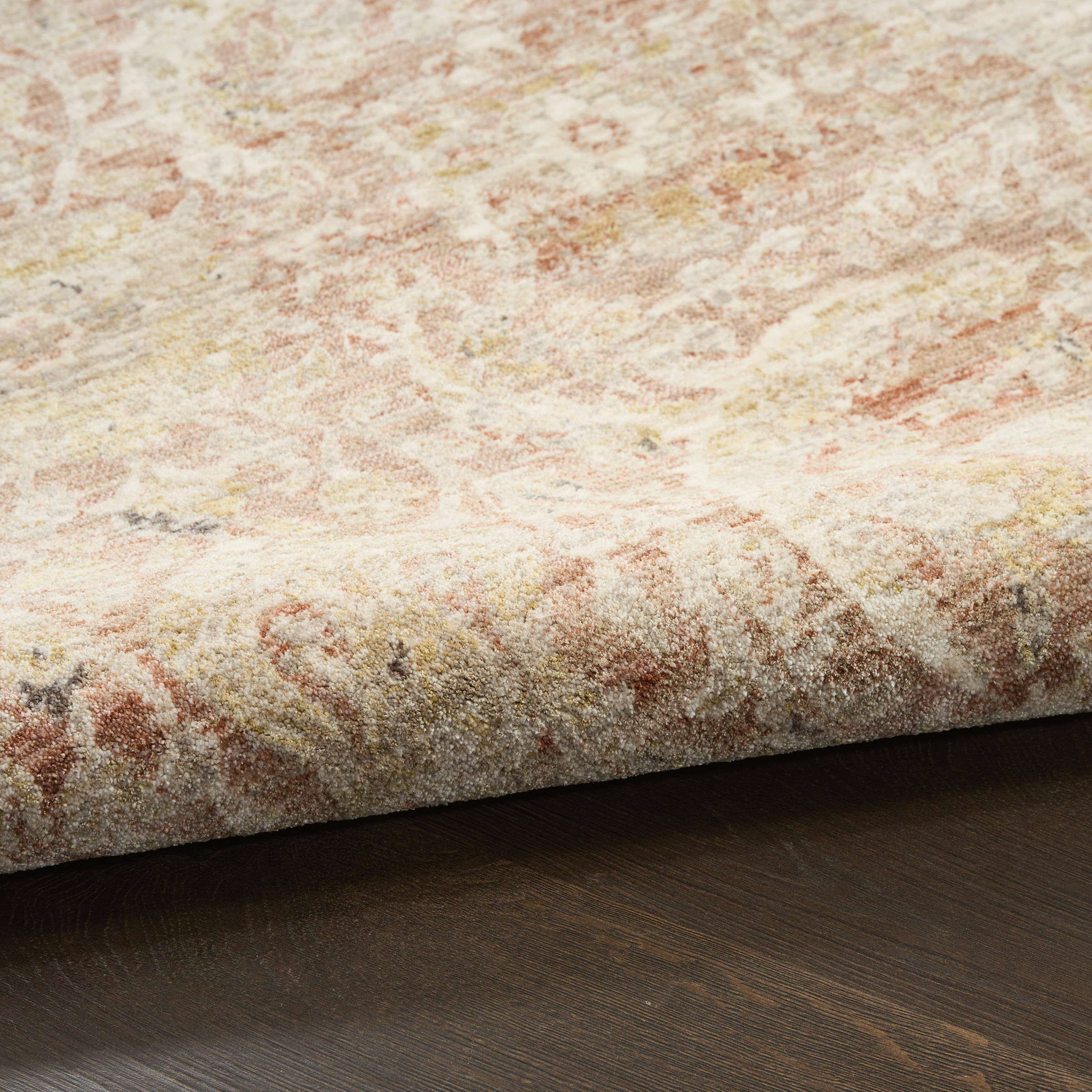 Nourison Antiqua Area Rug, Leigh, 5'3" x 7'6"