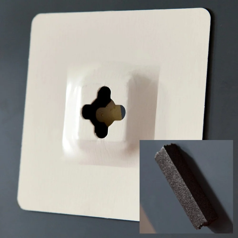 Frameless Etch Border Mirror