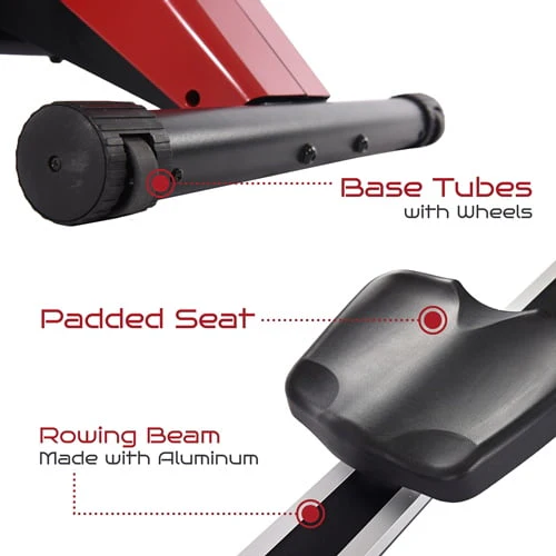 Stamina X Magnetic Rowing Machine