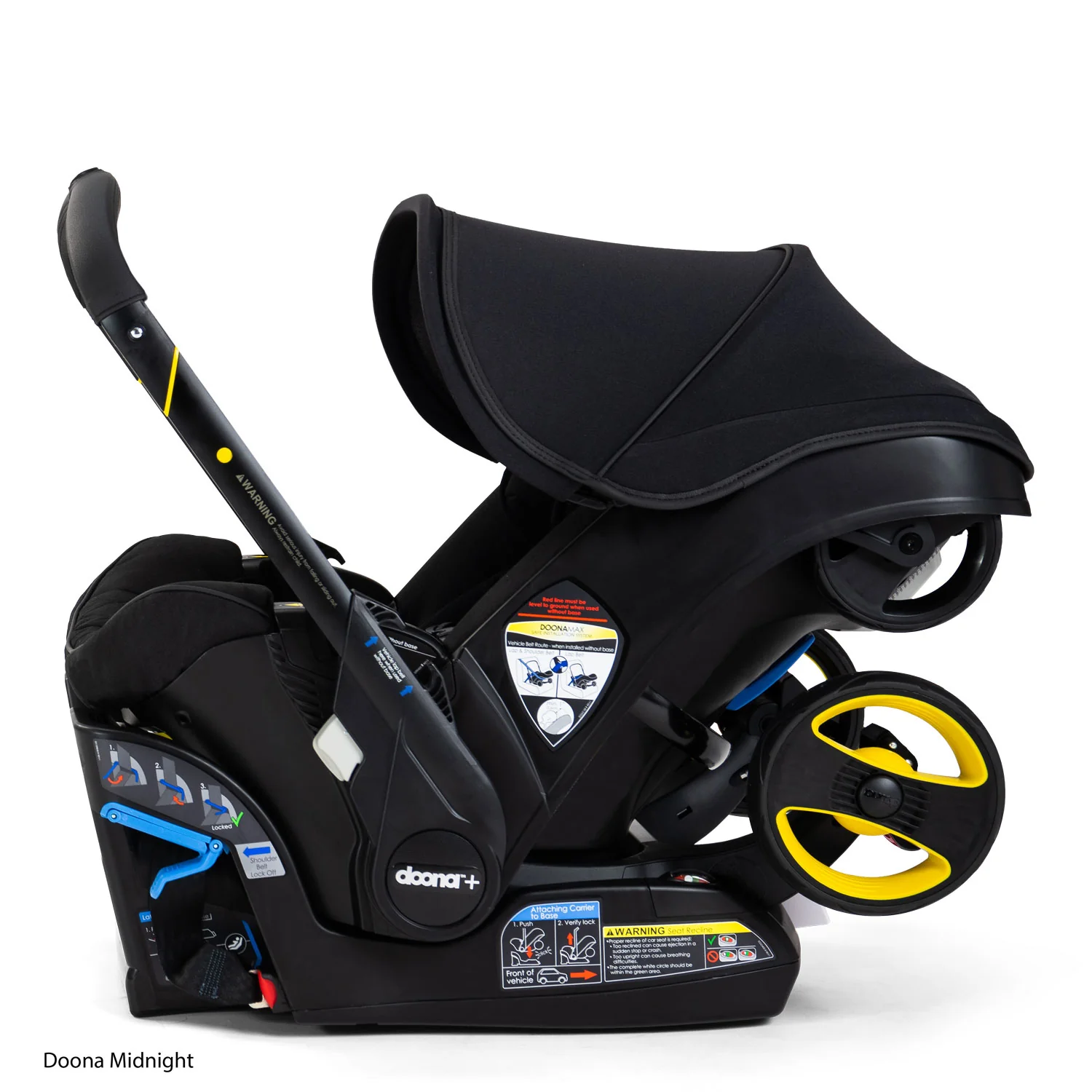 2025 Doona Infant Car Seat and Stroller with Base