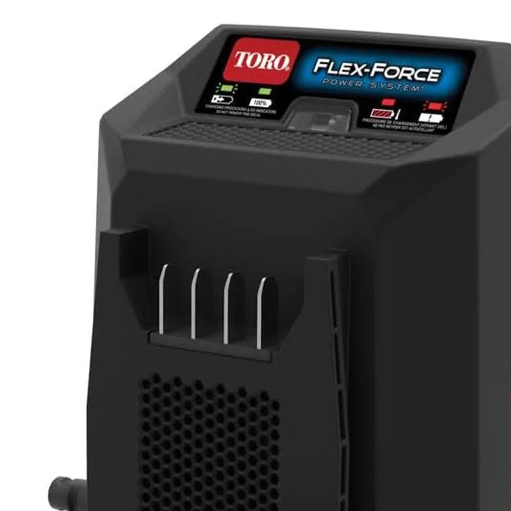 TORO Flex Force Power System 60 Volt Max Lithium Ion Battery Charger