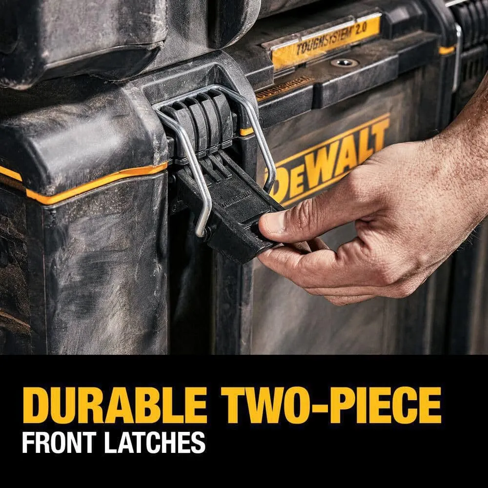 TOUGHSYSTEM 2.0 24 in. Tower Tool Box System (3 Piece Set) DWST60437