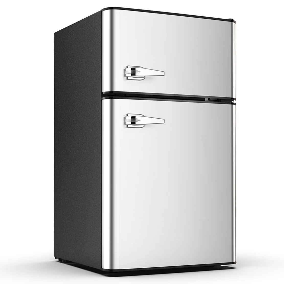 3.2 cu. ft. 2-Door Mini-Refrigerator in Black