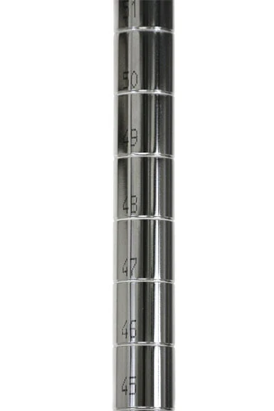 18" Deep x 30" Wide x 63" High Classic Chrome Bakers Rack