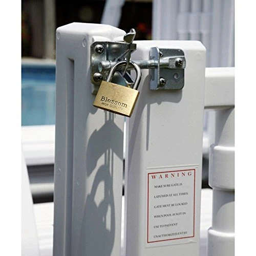 Easy Step Pool Entry System with Gate (Model Year 2025) - moniquejewelry