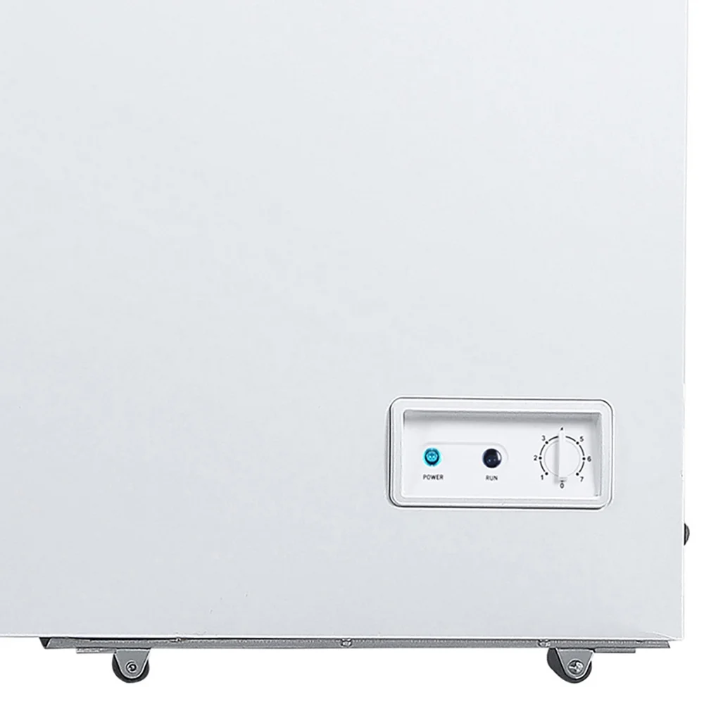 2025 Hamilton Beach 21 Cu. ft. Chest Freezer, Double Doors, HZ9212, White