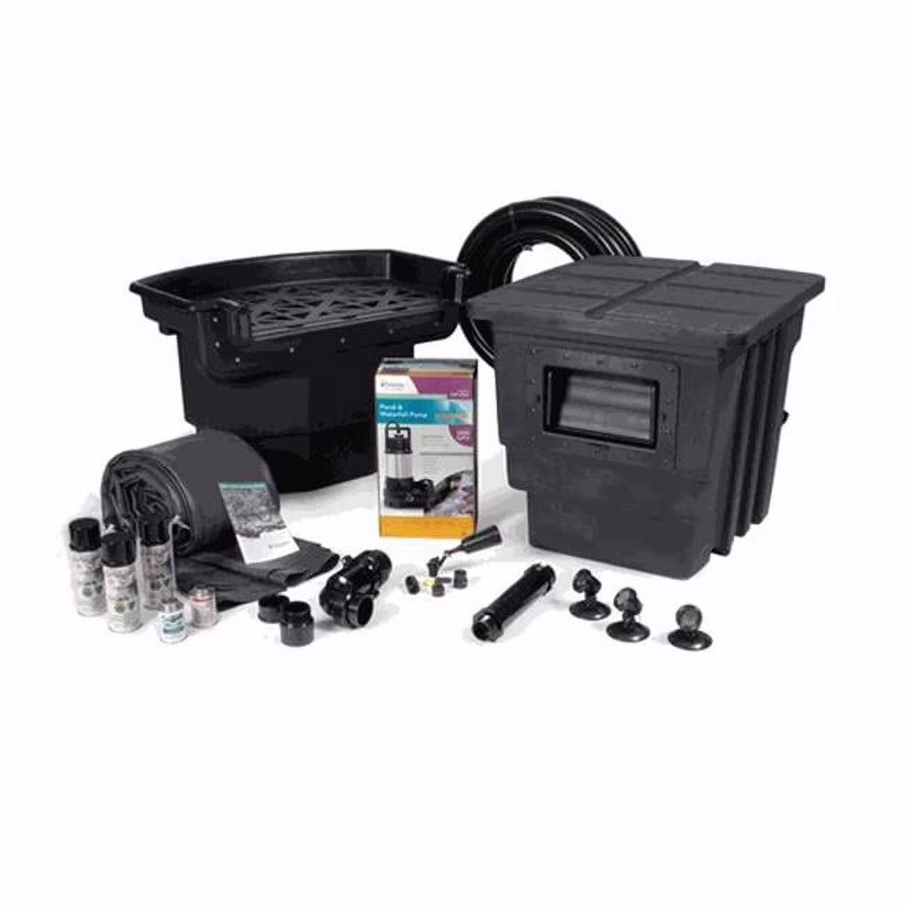 Atlantic PK191515 11 x 11 ft. Medium Pond Kit