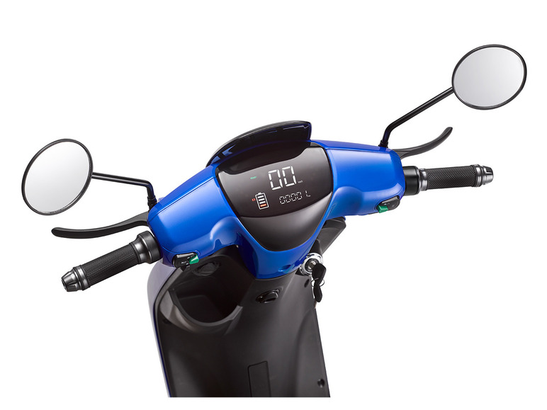 blu:s E-Roller »Blu:s XT2000« 2000 W, 25 km/h, 45 km/h