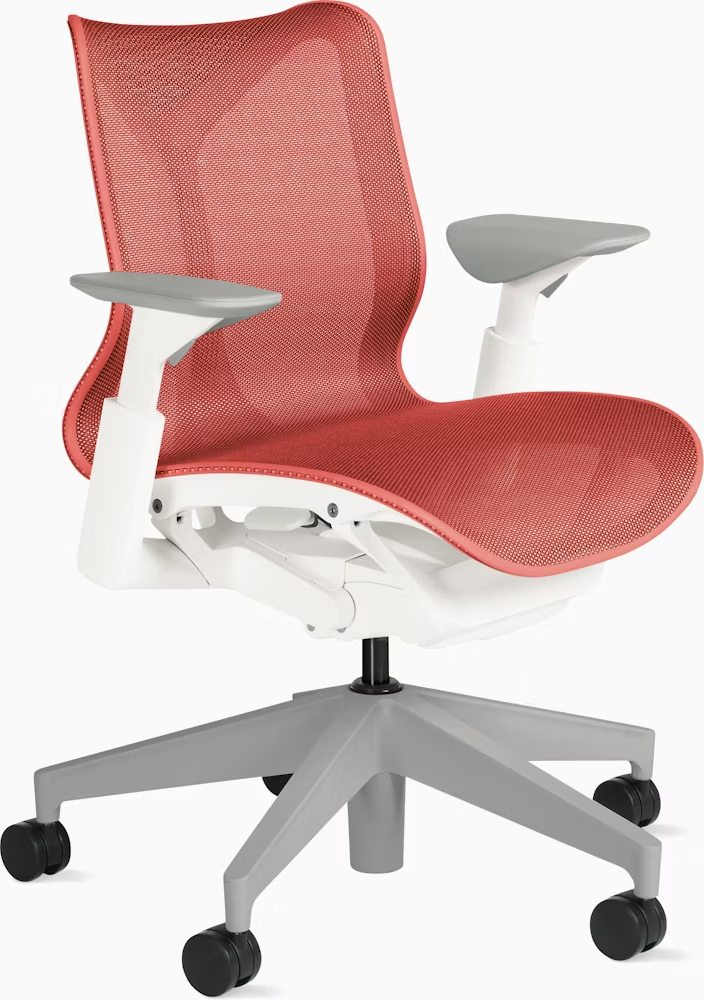 Low-Back Ergonomic Office Chair
