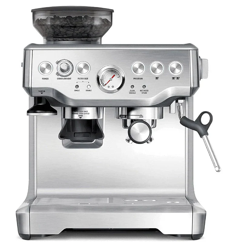 Barista Express Espresso Machine, One Size, Brushed Stainless Steel