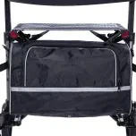 Heavy-duty rollator for seniors - moniquejewelry